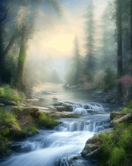 Valley Mist Artwork: Bring Nature's Beauty Indoors