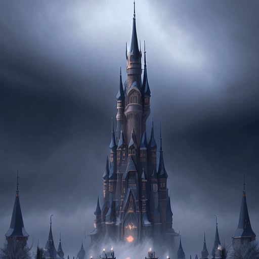 Fantasy Artwork - Accent Castle of the ST
