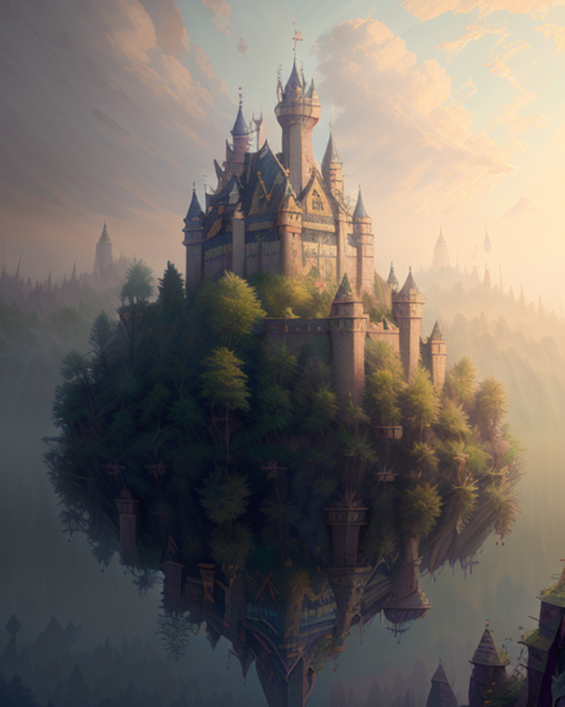 Castle in the sky