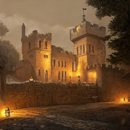 Castle House Art